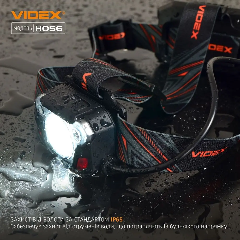 Налобный светодиодный фонарик Videx 1400Lm 6500K (VLF-H056) - фото 14