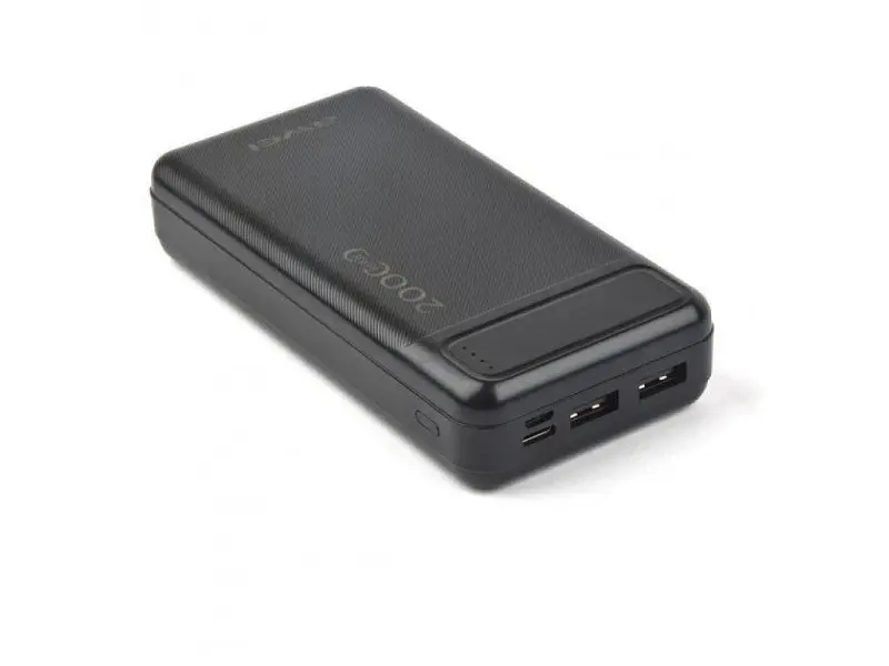 Зовнішній акумулятор (Power Bank) Awei P6K 20000mAh Black - фото 2