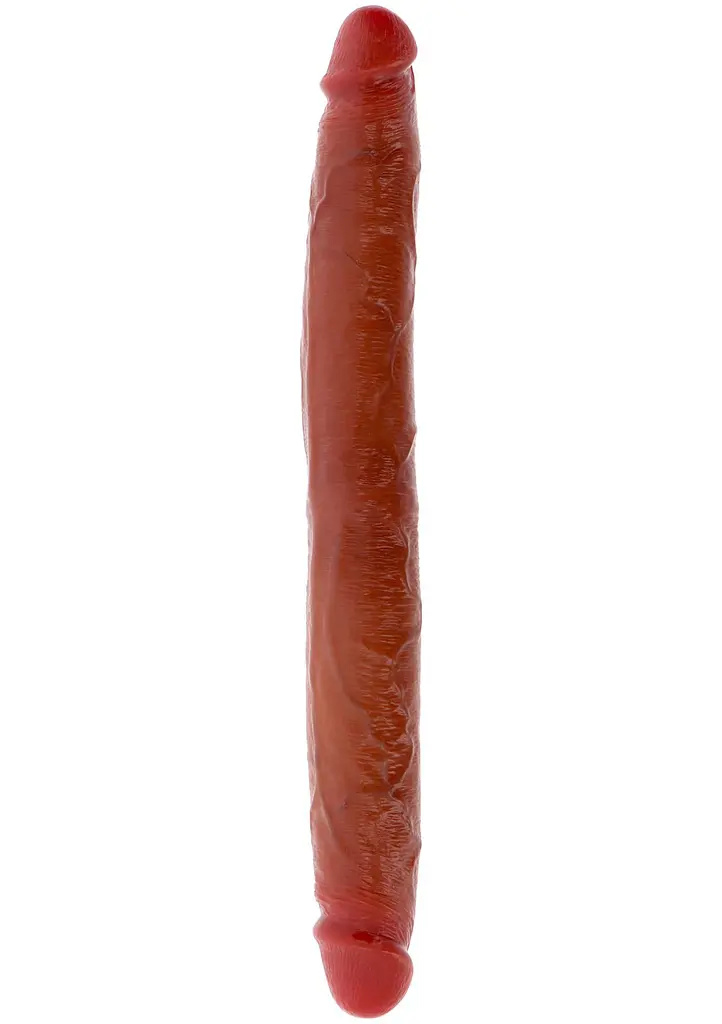 Двосторонній фалоімітатор Get Real Double Dong, 35 см - фото 9