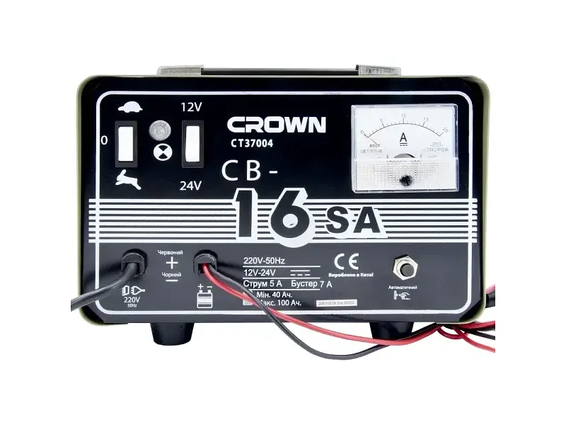 Зарядний пристрій Crown CT37004 - фото 2