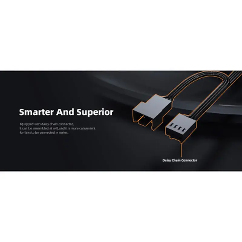 Кулер до корпусу ID-Cooling Вентилятор ID-Cooling AS-120-K Trio (AS-120-K TRIO) - фото 12