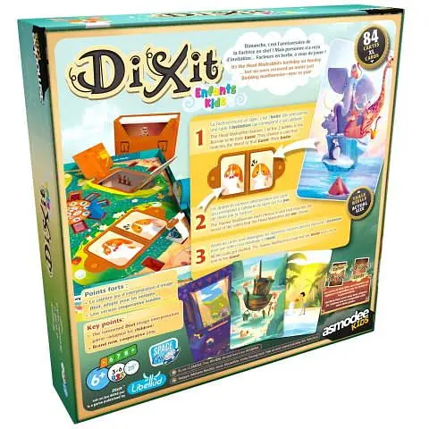 Настільна гра Ігромаг Діксіт (Dixit Kids) для дітей (укр.) - фото 3