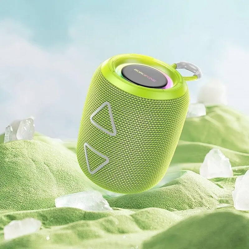 Колонка портативная Borofone BR36 Lucy sports BT speaker зеленый - фото 3
