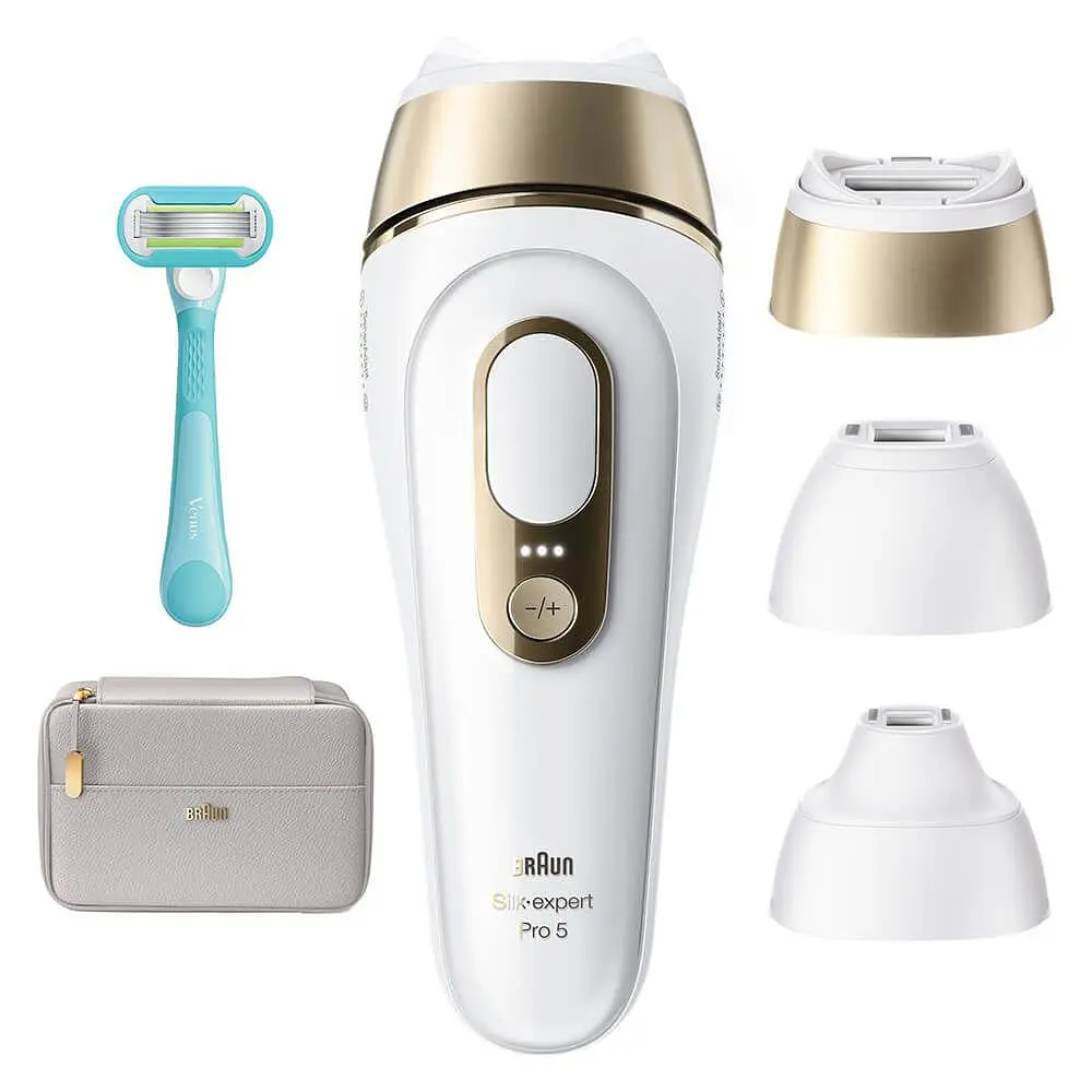 Фотоепiлятор Braun Silk-expert Pro 5 IPL PL 5351 (60882) - фото 2
