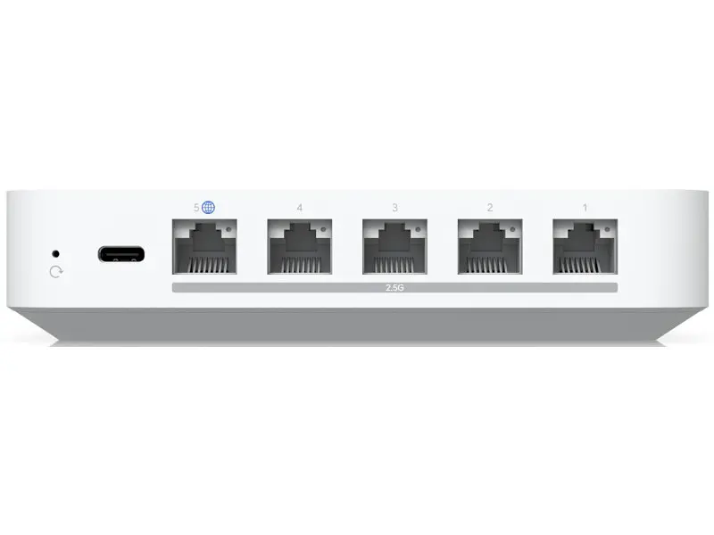 Маршрутизатор Ubiquiti UniFi Cloud Gateway Max (UCG-MAX) - фото 5