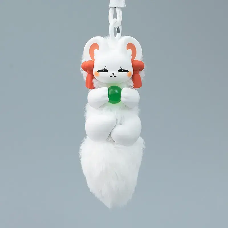 Колекційна іграшка з кільцем 10/10 Toys Fabulous Beasts серія Divine Beast Treasure blind box (QWYS402) - фото 6