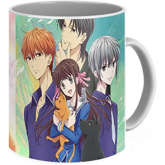 Кухоль GeekLand Кошик фруктів Fruits Basket староновий варіант FB 02.06 330 мл білий - фото 3