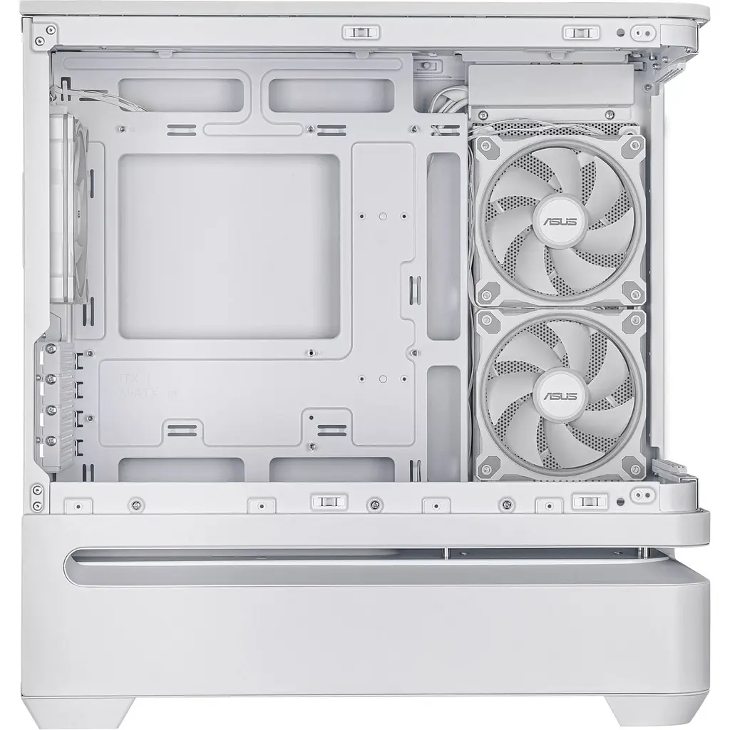 Корпус Asus Prime AP202 ARGB Tempered Glass White (90DC00P3-B19000) [146495] - фото 6