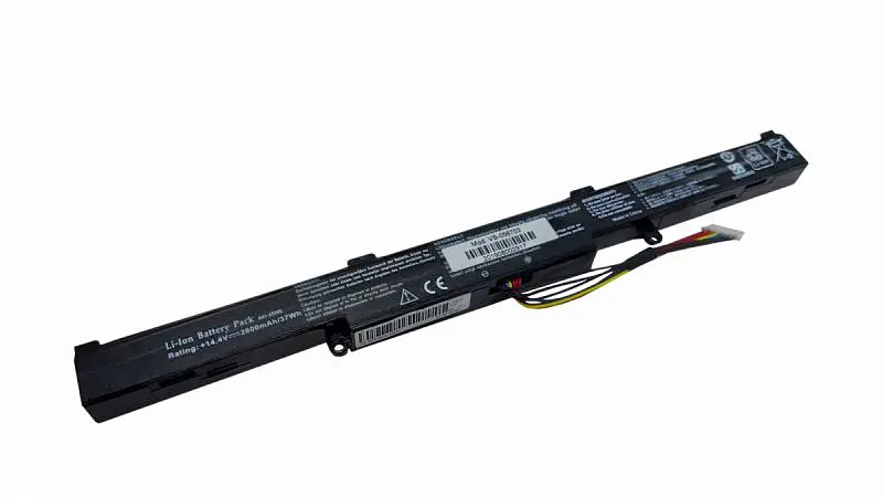 Акумулятор для ноутбука Asus A41-X550E 14.4V Black 2600 mAh - фото 3