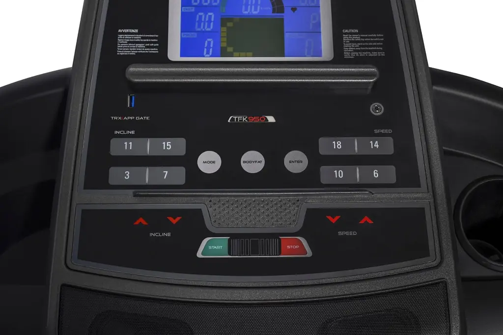 Бігова доріжка Everfit TFK 950 (TFK-950) - фото 3