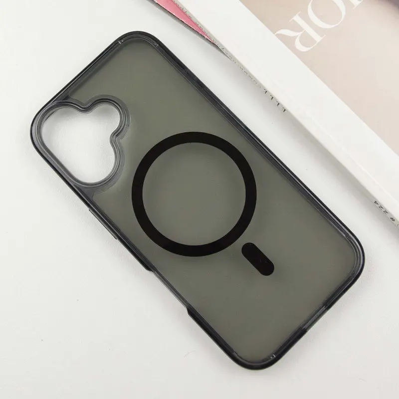 Чехол SGP Black Matte (MagFit) для Apple iPhone 16 (6.1) - фото 2