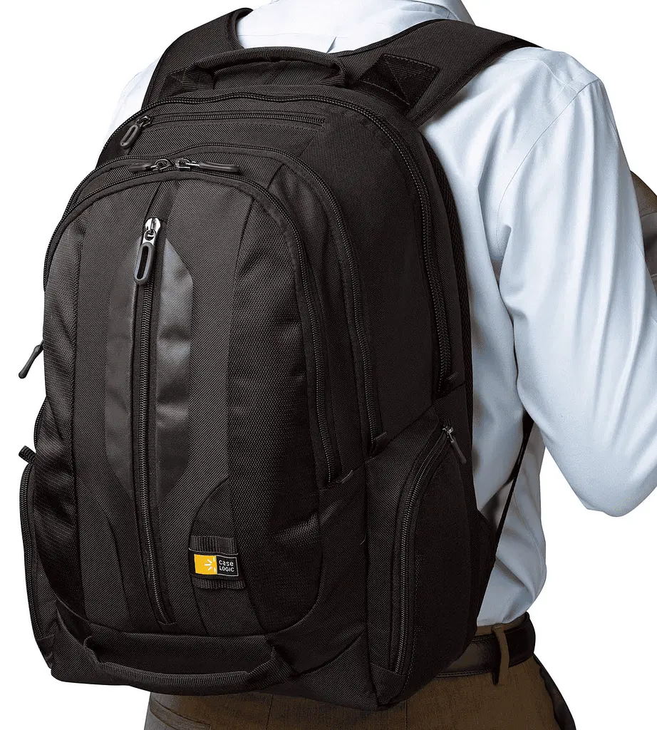 Рюкзак Case Logic Professional Backpack RBP-217 Black (7081859) - фото 5