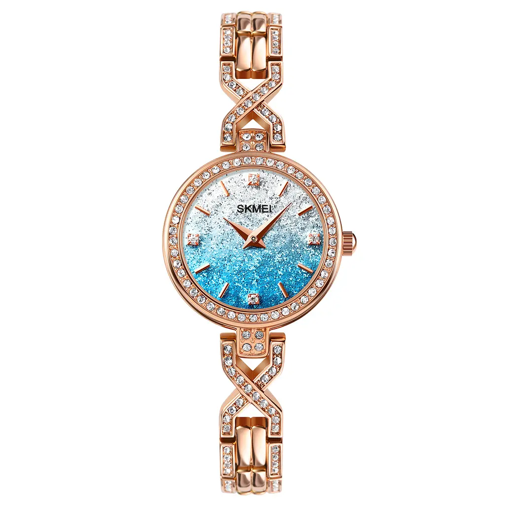 Жіночий наручний годинник 2001BU Blue Skmei acs0030414