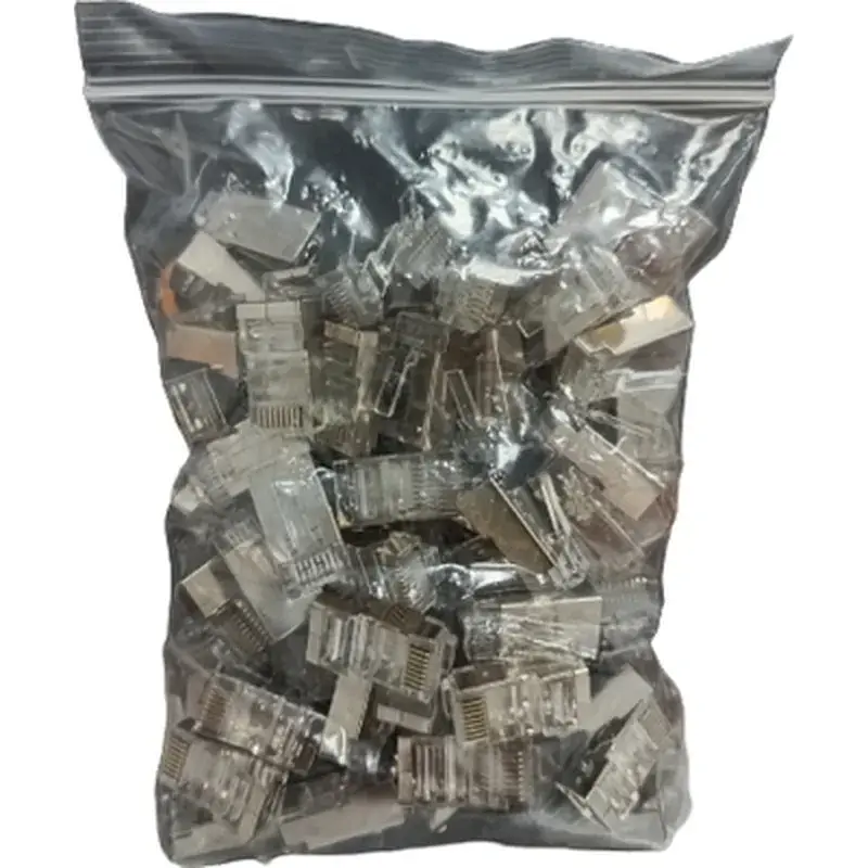 Конектор RJ45 cat.5e FTP 8P8C * 100 GEAR (GC-FTPC5E8P8CRJ45-100) - фото 2
