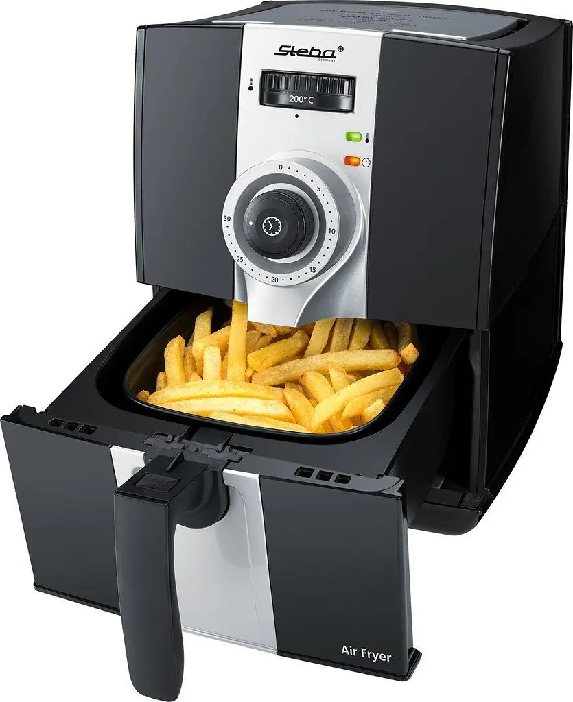 Мультипіч-аерофритюрниця Steba HF 900 Air fryer - фото 3