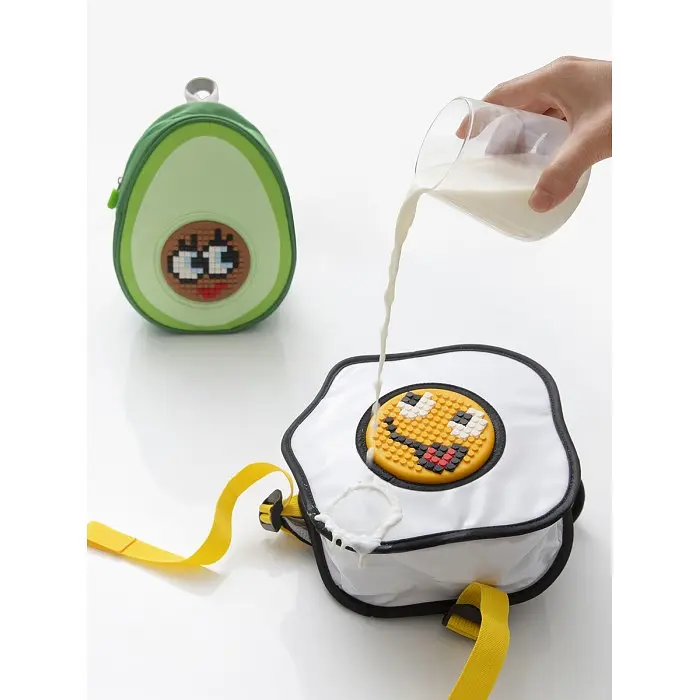 Рюкзак Upixel The sunny side up Backpack, білий з жовтим (WY-U19-008) - фото 3