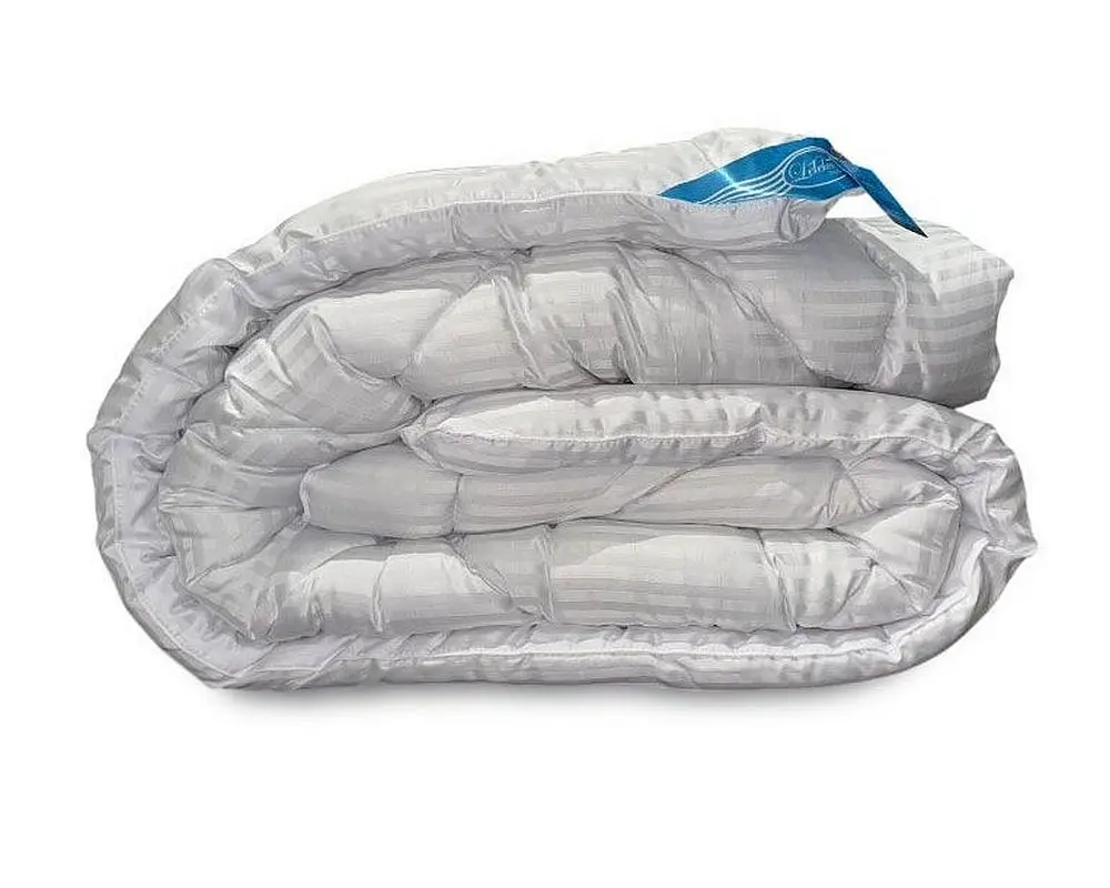 Ковдра зимова Leleka-Textile Біла лінія євро 200х220