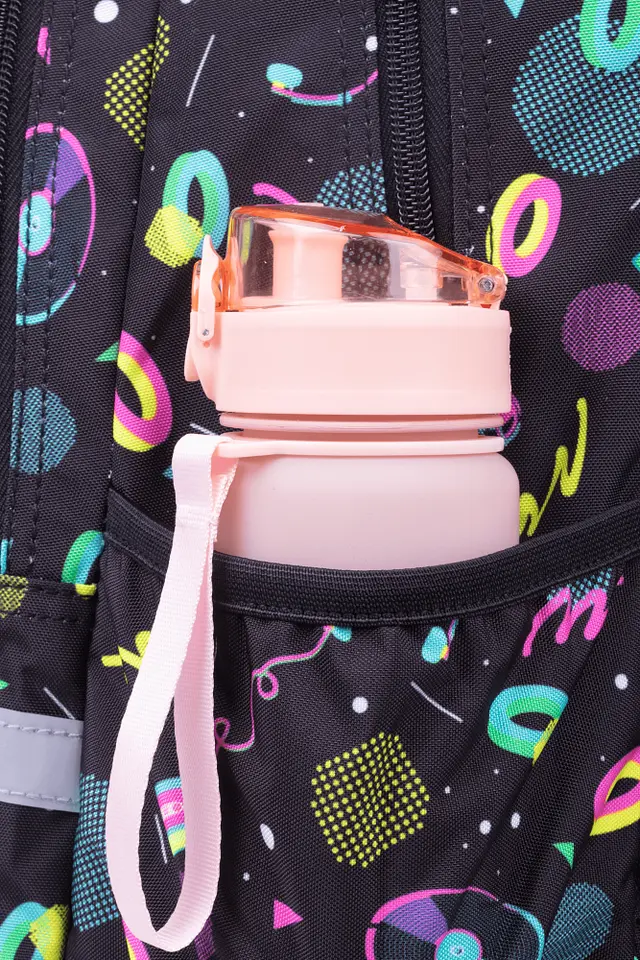 Рюкзак CoolPack Prime Pro Capybara Music 21 л 41х31х15 см чорний (F162961) - фото 4