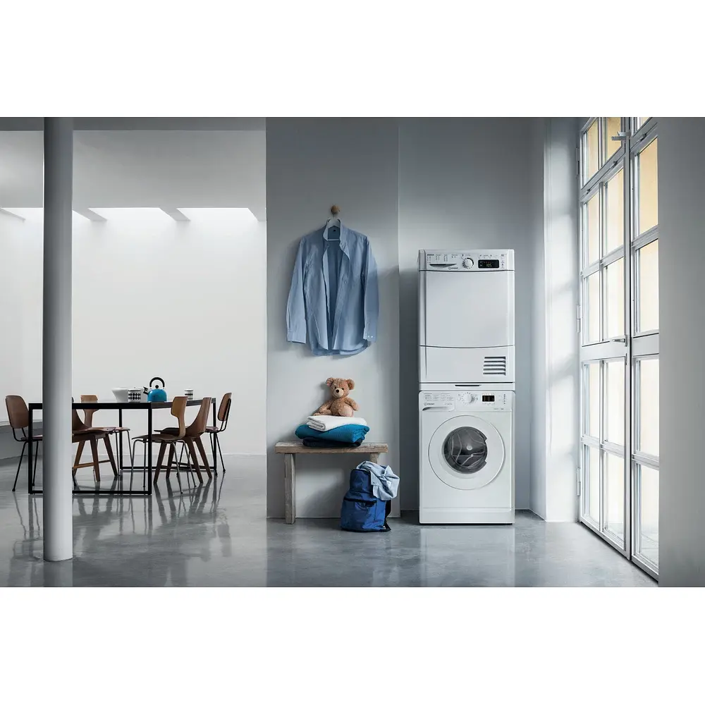 Пральна машина Indesit з фронтальним завантаженням (OMTWSA61052WUA) - фото 3