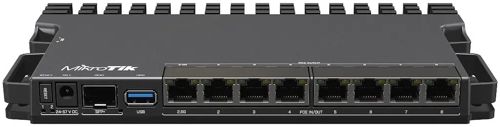 Маршрутизатор RouterBOARD RB5009UPR+S+IN MikroTiK teh0017070 - фото 2