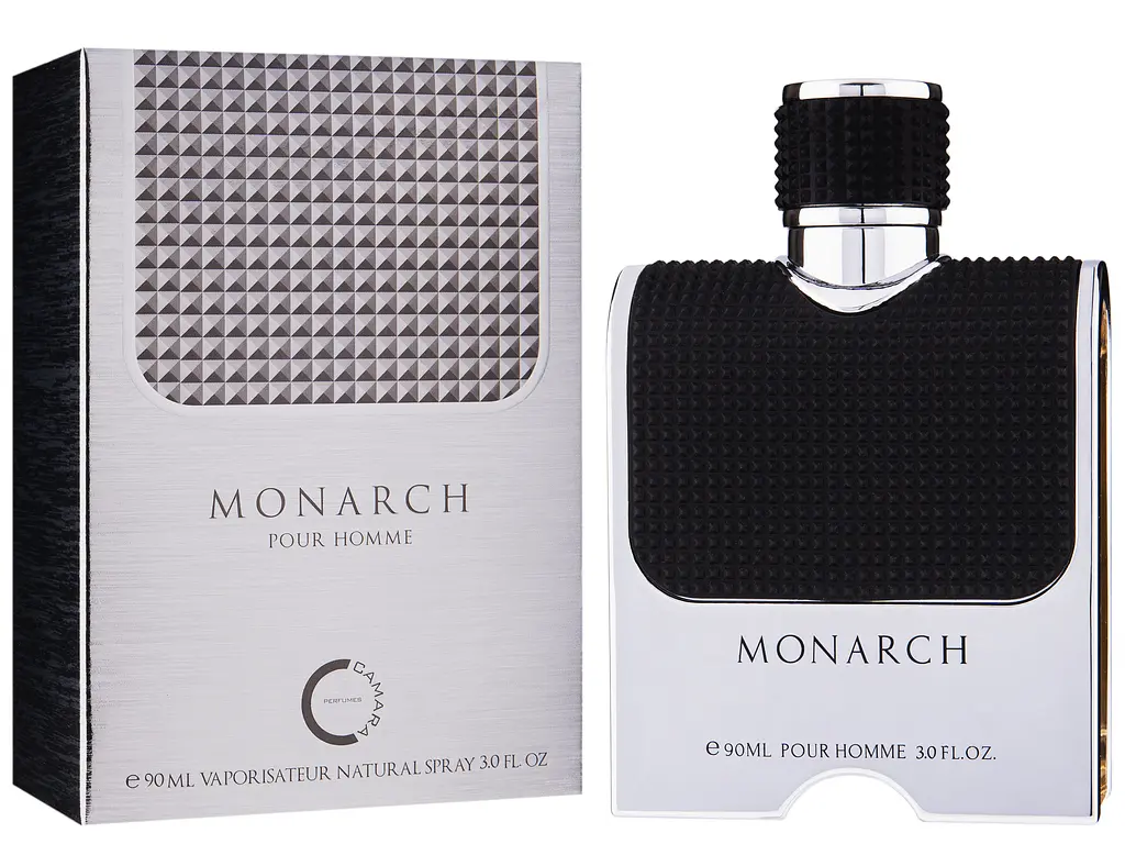 Туалетная вода для мужчин Camara Monarch 90мл (MM41104) - фото 2