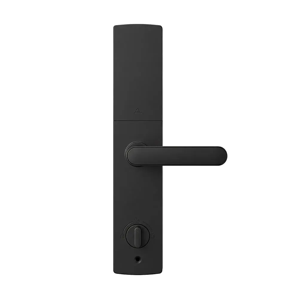 Замок біометричний автономний Trinix TRL-5404BTF Black L/R з Bluetooth, зчитувачем відбитків пальців і карт Mifare (65-00084) - фото 5