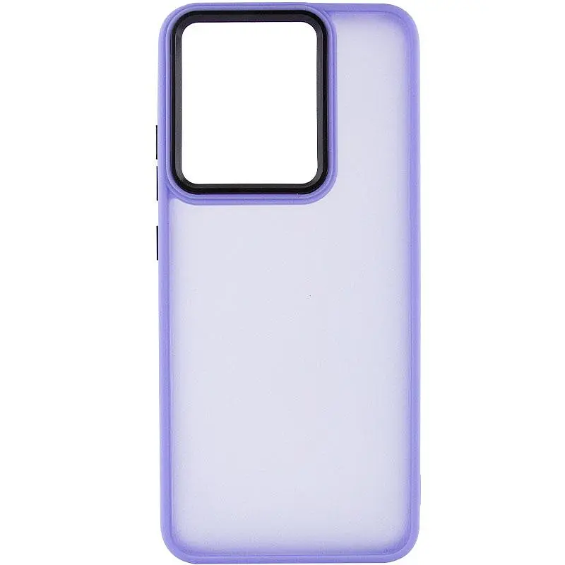 Чохол TPU+PC Lyon Frosted для Xiaomi Redmi 15C (EU) Purple - фото 2