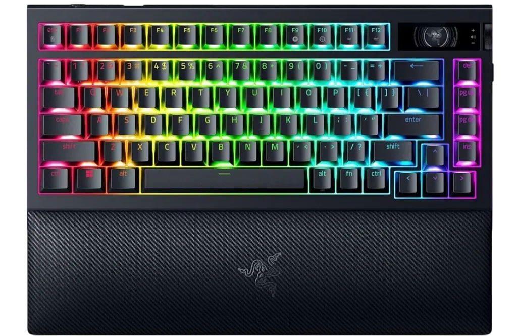 Клавіатура бездротова Razer BlackWidow V4 Pro ANSI Black (RZ03-05130100-R3M1) - фото 2