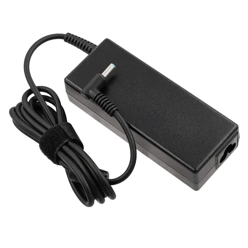 Блок живлення (зарядка) для ноутбука HP 90W (19.5V 4.62A 4.5x3.0мм) 677777-001 тонкий конектор., 90W, 4.62A, 4.5ммx3.0мм - фото 3