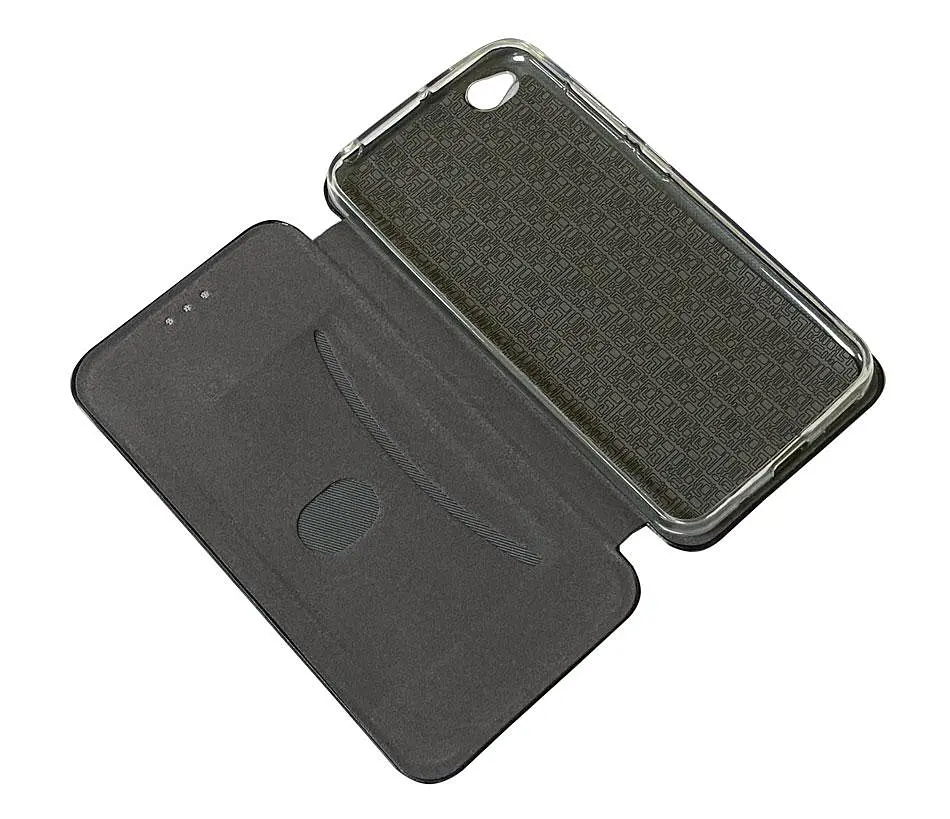 Чехол-книжка Primolux Besus для телефона Xiaomi Redmi Go Black - фото 4