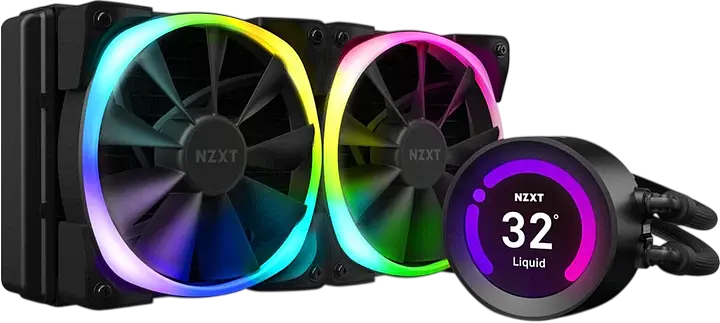 Водяне охолодження NZXT Kraken Z53 RGB Black (RL-KRZ53-01) - фото 4