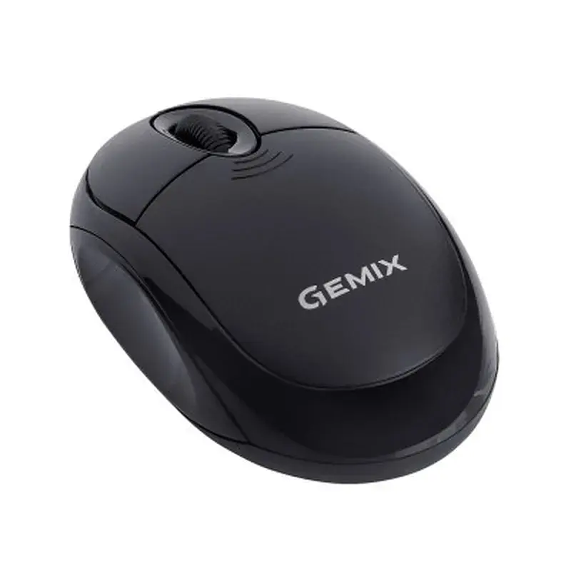 Мишка Gemix GM185 Wireless Black (GM185Bk) - фото 3