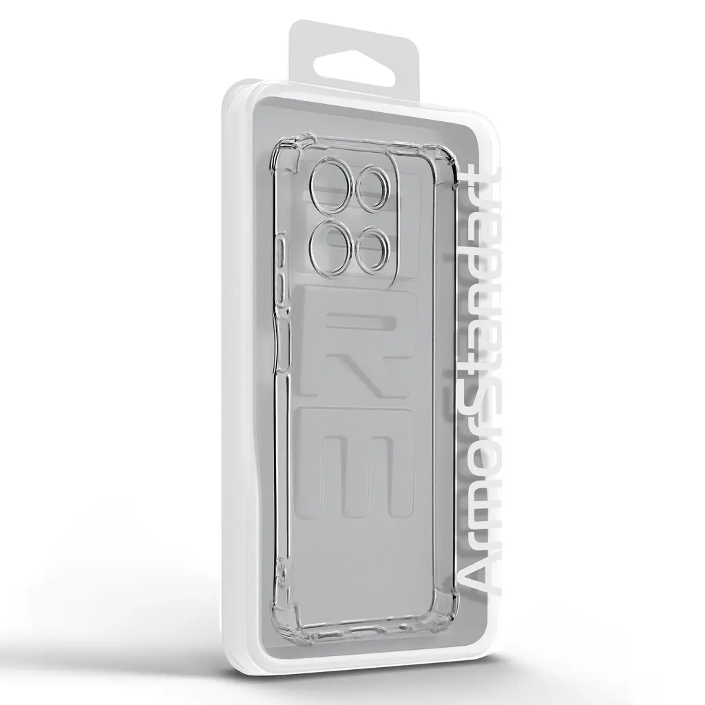 Чохол ArmorStandart Air Force для Motorola G15 Power Camera cover Clear - фото 6