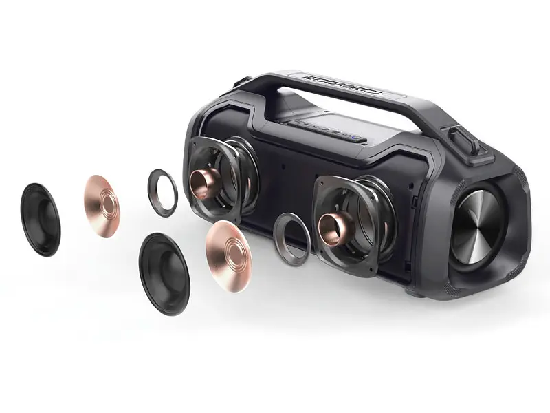 Портативна акустика REAL-EL X-747 Black (EL121600013) - фото 5