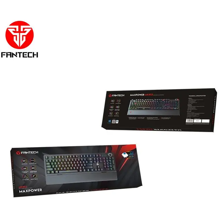Клавіатура ігрова Fantech Max Power MK853 Red Switch (39124-01_1464) - фото 2