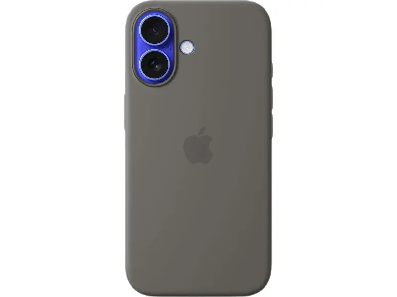 Чохол для смартфона Apple iPhone 16 Silicone Case with MagSafe - Stone Gray (MYY33) - фото 2