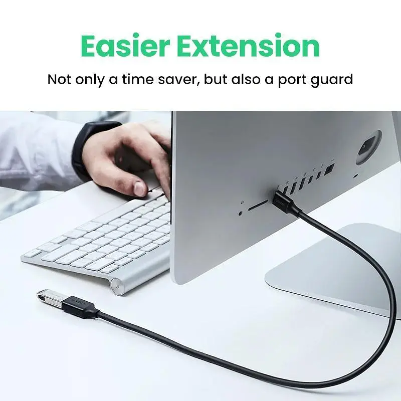 Подовжувач Ugreen AM / AF штекер - роз'єм USB 3.0 3М (6957303846580) - фото 2