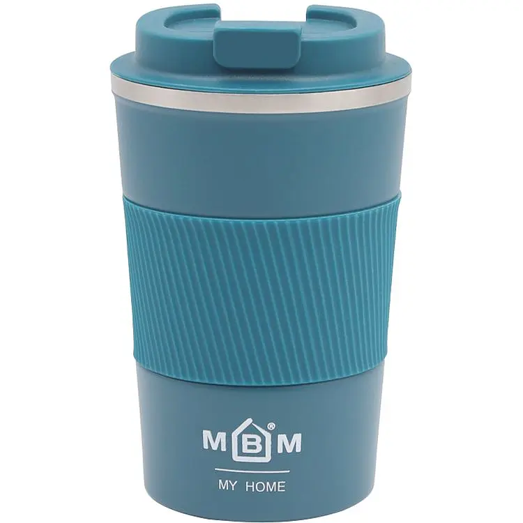 Термочашка МВМ My Home KP-28 S 380 мл синя (KP-28 S BLUE)