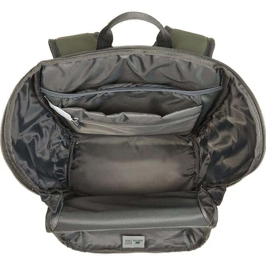 Рюкзак для ноутбука Rivacase 15.6 7856 (Olive green) (7856 (Olive green)) - фото 11