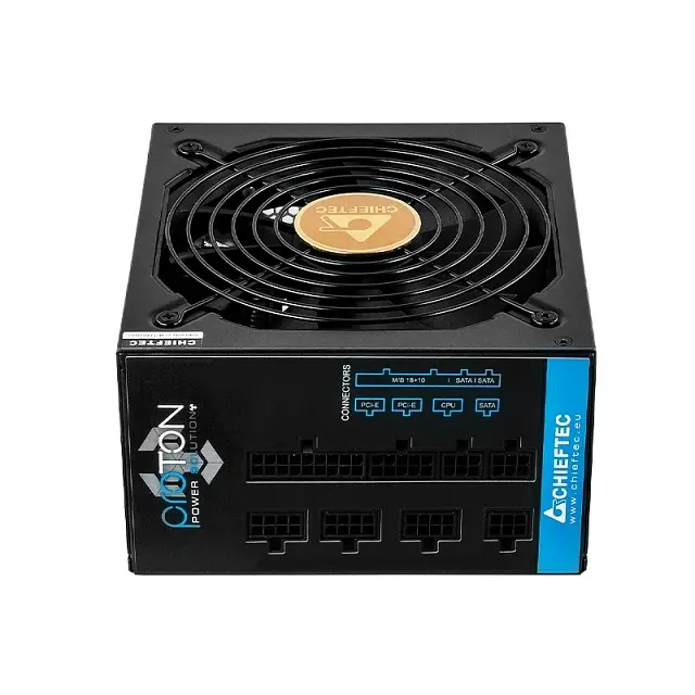 Блок живлення Chieftec Proton BDF-650C 650W 80+ Bronze (BDF-650C) Б/В - фото 2