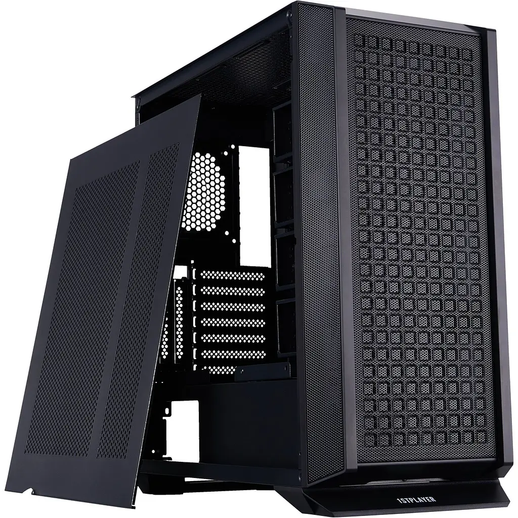 Корпус 1stPlayer PS8MX-BK Black [146436] - фото 4