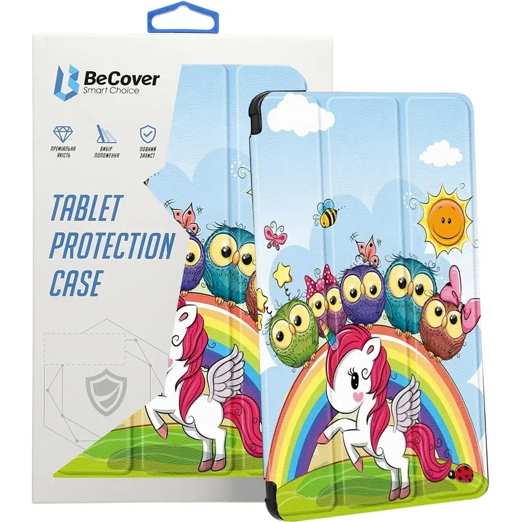 Чохол до планшета BeCover Smart Case Apple iPad Air 11" M2/M3 (2024/2025) Friends Unicorn (711603)