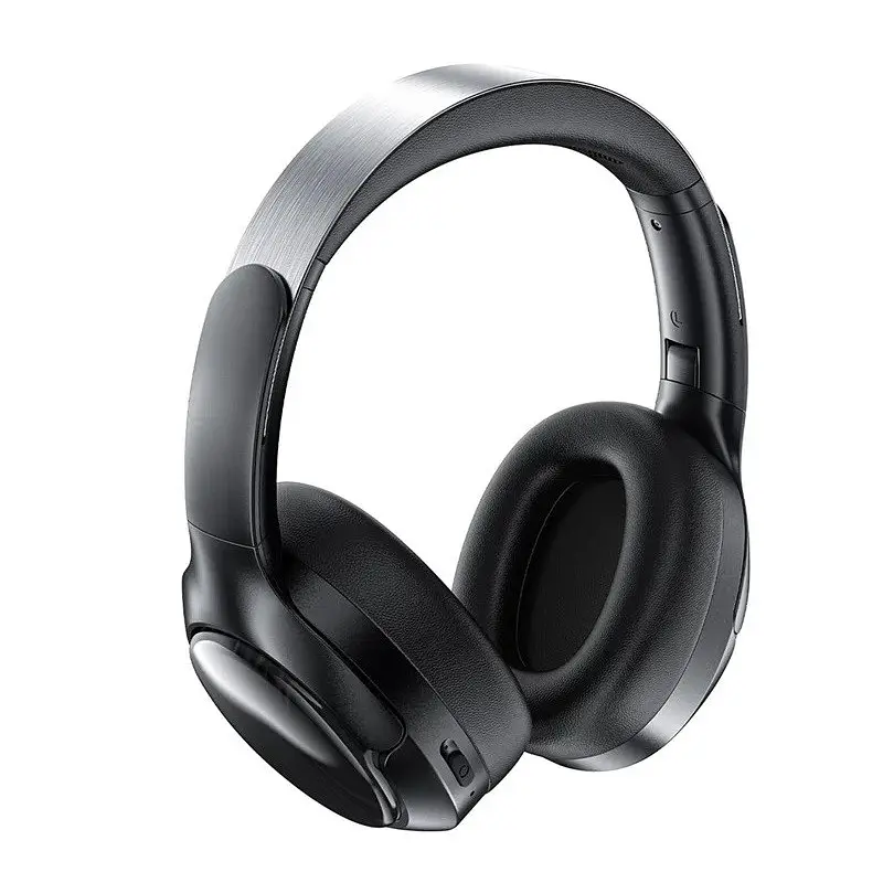 Навушники Acefast H5 active noise cancelling wireless headset бездротові накладні чорні - фото 3