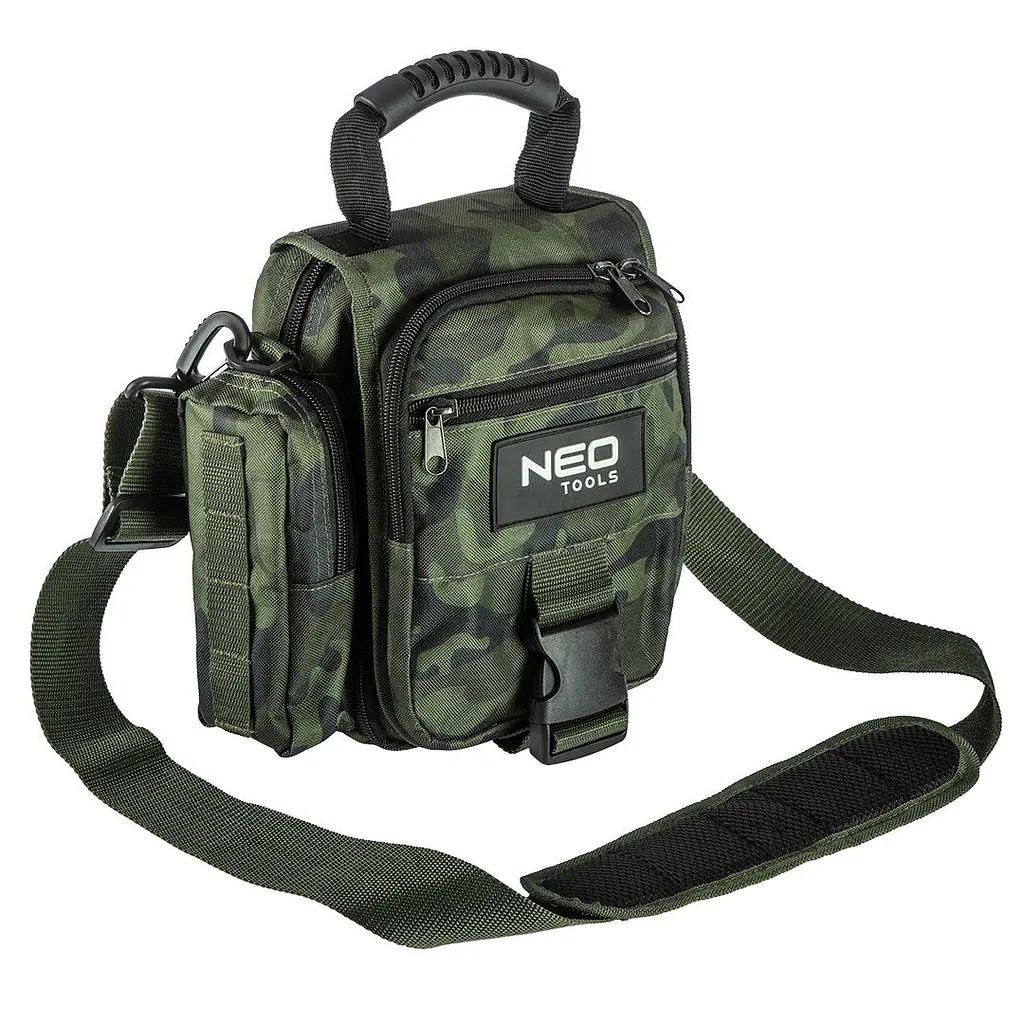 Сумка Camo, поліестер 600D, посилена, камуфляж Neo Tools hoz0012832 - фото 2