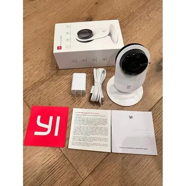 IP-камера видеонаблюдения YI Home 2K PRO White (YYS.62121) - фото 3