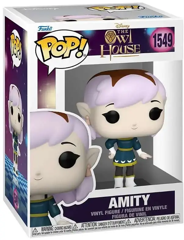 Фігурка Funko Pop Owl House Amity Будинок Сови Еміті 10 см FP OH A 1549 - фото 3