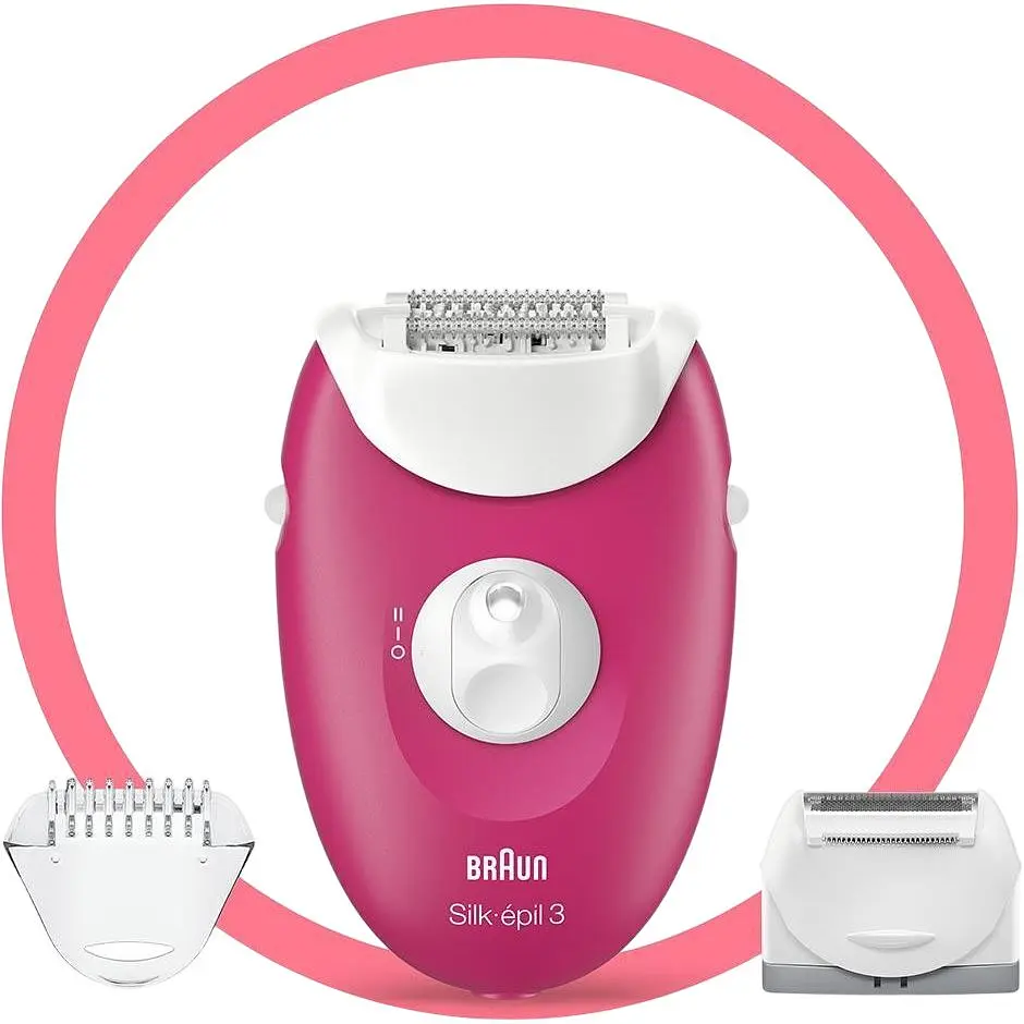 Эпилятор Braun Silk-epil 3 SE 3-276 [151590] - фото 3