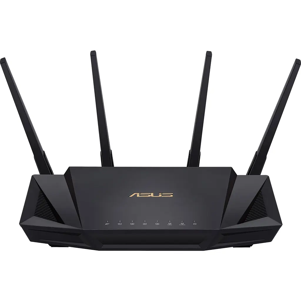 Беспроводной маршрутизатор [роутер] Asus RT-AX58U V2 [104260] - фото 2