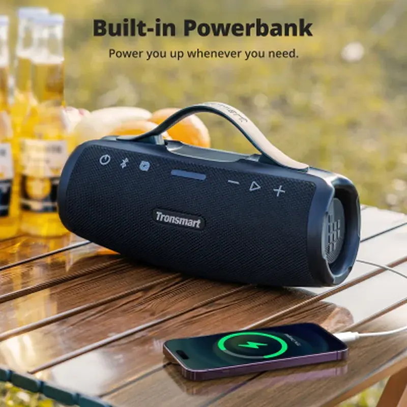 Акустична система Tronsmart Mirtune S100 Black (1120931) - фото 6