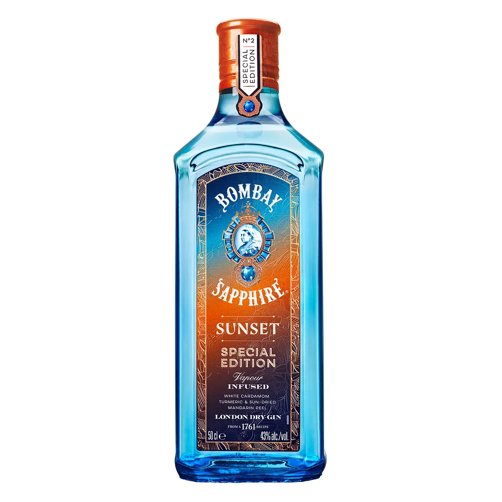 Джин Bombay Sapphire Sunset 43% 0.7 л - фото 8